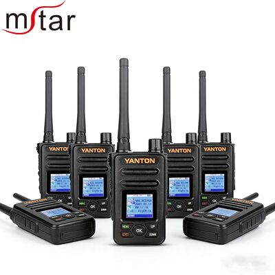 Professional 5W UHF Digital Walkie Talkie với 1024 kênh và màn hình LCD DM-830