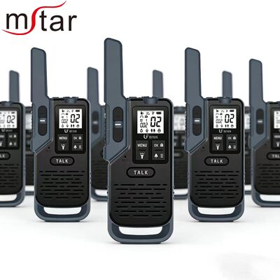BF-OG200 Giấy phép miễn phí PMR446 Compact Walkie Talkie Two Way Radio