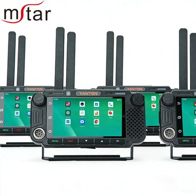 YANTON TM-7600 Đài bộ đàm chuyên nghiệp 4G LTE PTT có GPS và mạng IP cho liên lạc trên ô tô di động