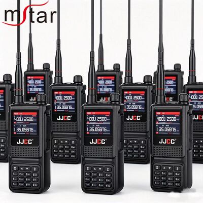 MSTAR M-UV7 Máy bộ đàm chuyên nghiệp băng tần đầy đủ với báo động khẩn cấp và màn hình LCD cao cấp