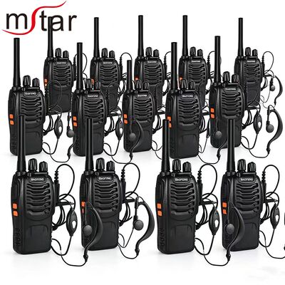 Baofeng BF-888S Plus UHF Walkie Talkie với phạm vi 3-5km