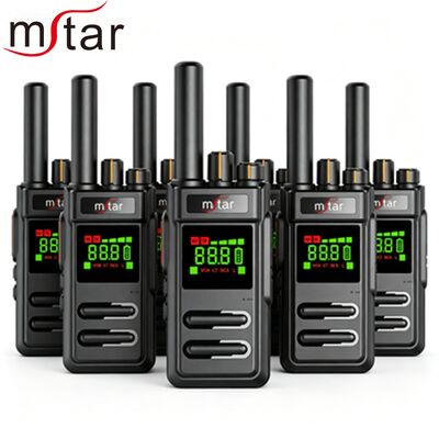 Bộ đàm chuyên nghiệp MSTAR DG-798 với bộ phát không dây phạm vi 5000 km và đèn pin VOX tần số chính FM