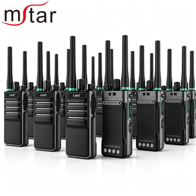 Đài phát thanh kỹ thuật số hai chiều PH400 với pin công suất cao và bảo vệ IP45 để sử dụng ngoài trời