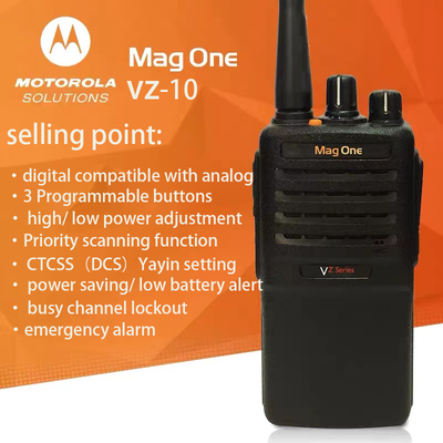 VZ-10 nguyên bản cao năng lượng chống nước cầm tay hai chiều radio walkie-talkie với điều khiển từ xa cho việc sử dụng ngoài trời