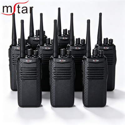 MSTAR MDP-520 Long Range Digital Two Way Radio với mã hóa giọng nói và 5-10km Talk Range Walkie Talkie