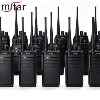 MSTAR MDP-500 Bộ đàm hai chiều tần số kép chống cháy nổ công suất cao 5W với phạm vi 3-8KM