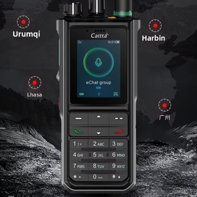 Bộ đàm Caltta E690 4G POC với phạm vi 5000km, thiết kế chống nước và chức năng định vị