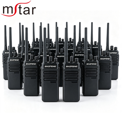 Baofeng P6600 20W RF Output Máy bộ đàm cầm tay với phạm vi 10km và pin 10000mAh cho liên lạc tầm xa
